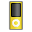 iPod Nano Yellow Icon